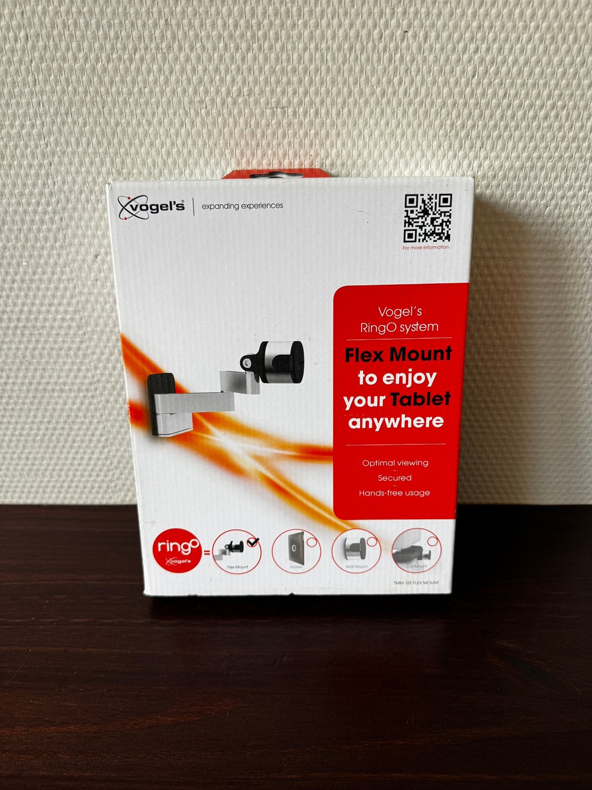NIEUW Vogel's RingO System Tablet Muur Beugel, Ipad, TMM 125, Ophalen of Verzenden, Nieuw