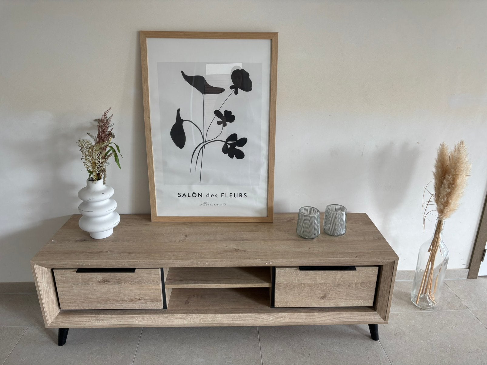 Tv meubel merk maxfurn, Ophalen, Zo goed als nieuw, 25 tot 50 cm, Minder dan 100 cm