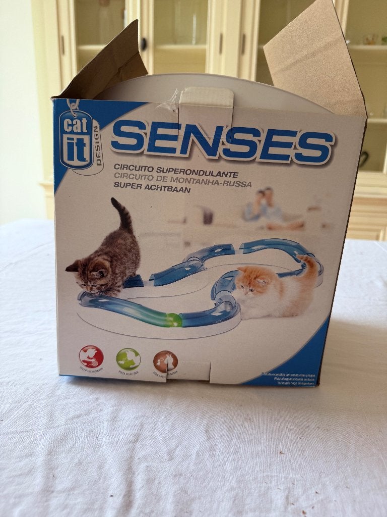 Cat play rails / CatIT roller circut, Ophalen, Gebruikt, Speelrails