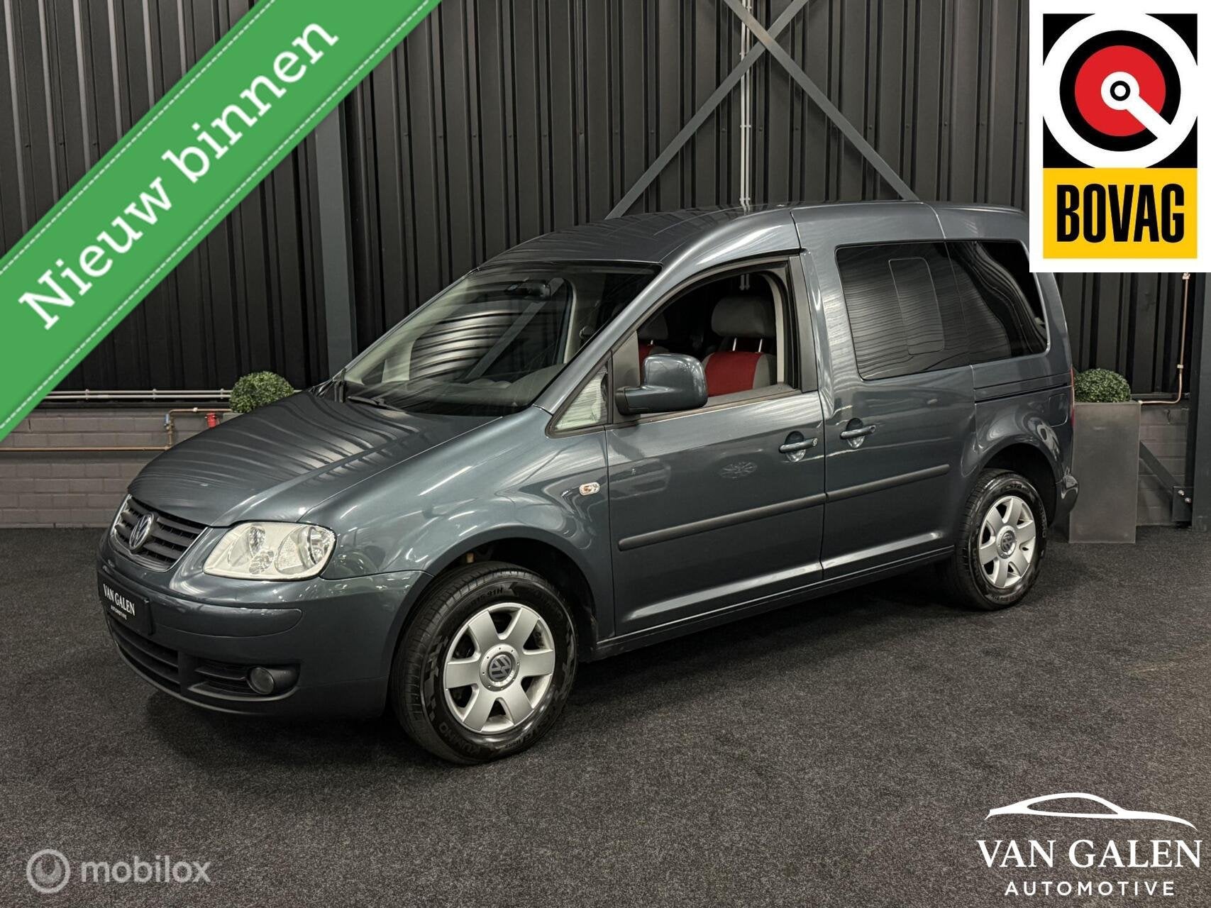 Volkswagen Caddy Combi 1.4 Comfortline 5p Airco|Grote Beurt., Auto's, 12 maanden, Gebruikt, 1317 kg, Bedrijf
