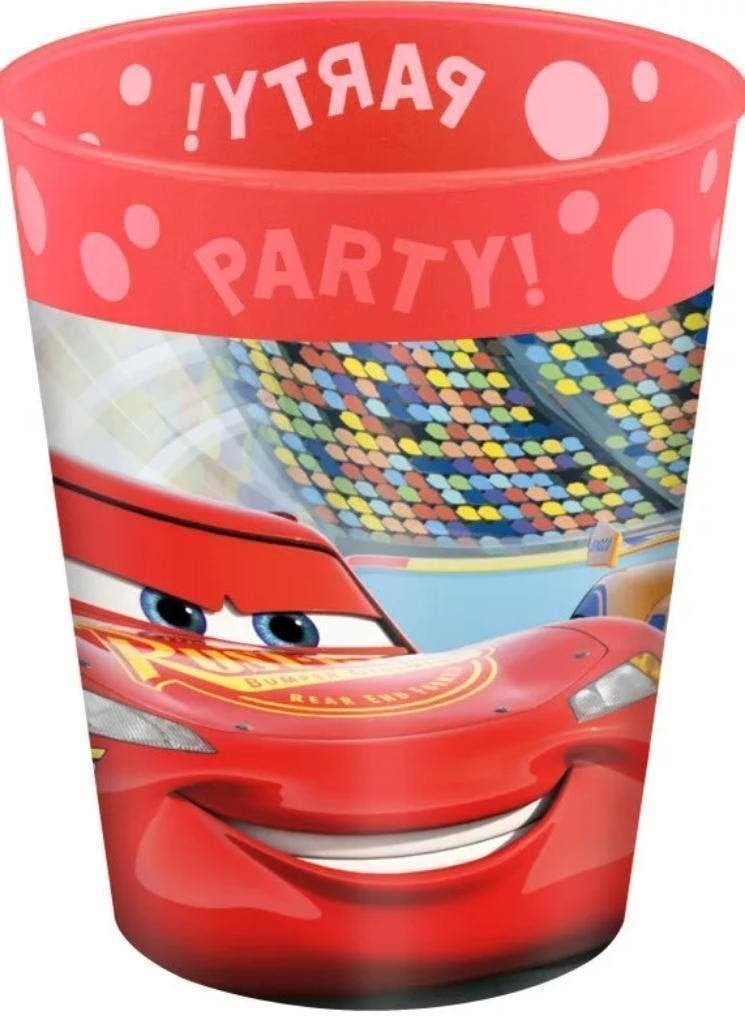 Disney Cars Beker - Magnetron, Nieuw, Ophalen of Verzenden, Nvt, Nvt