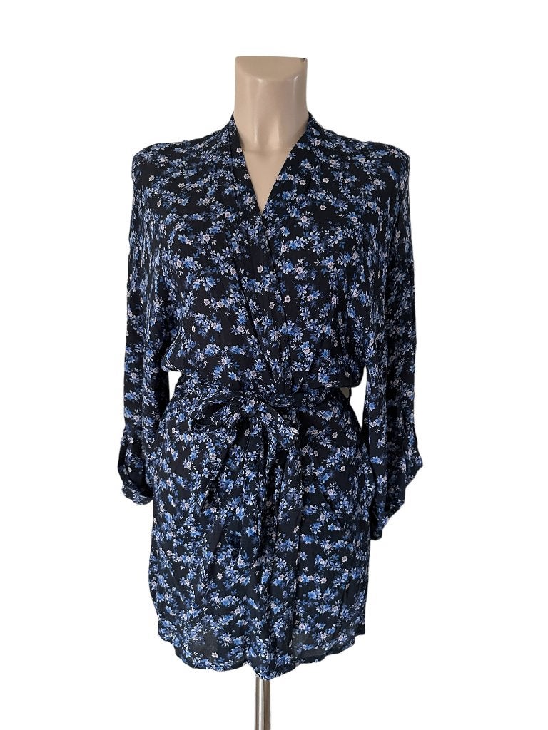 Gestuz vest M, Blauw, Ophalen of Verzenden, Zo goed als nieuw, Lange mouw