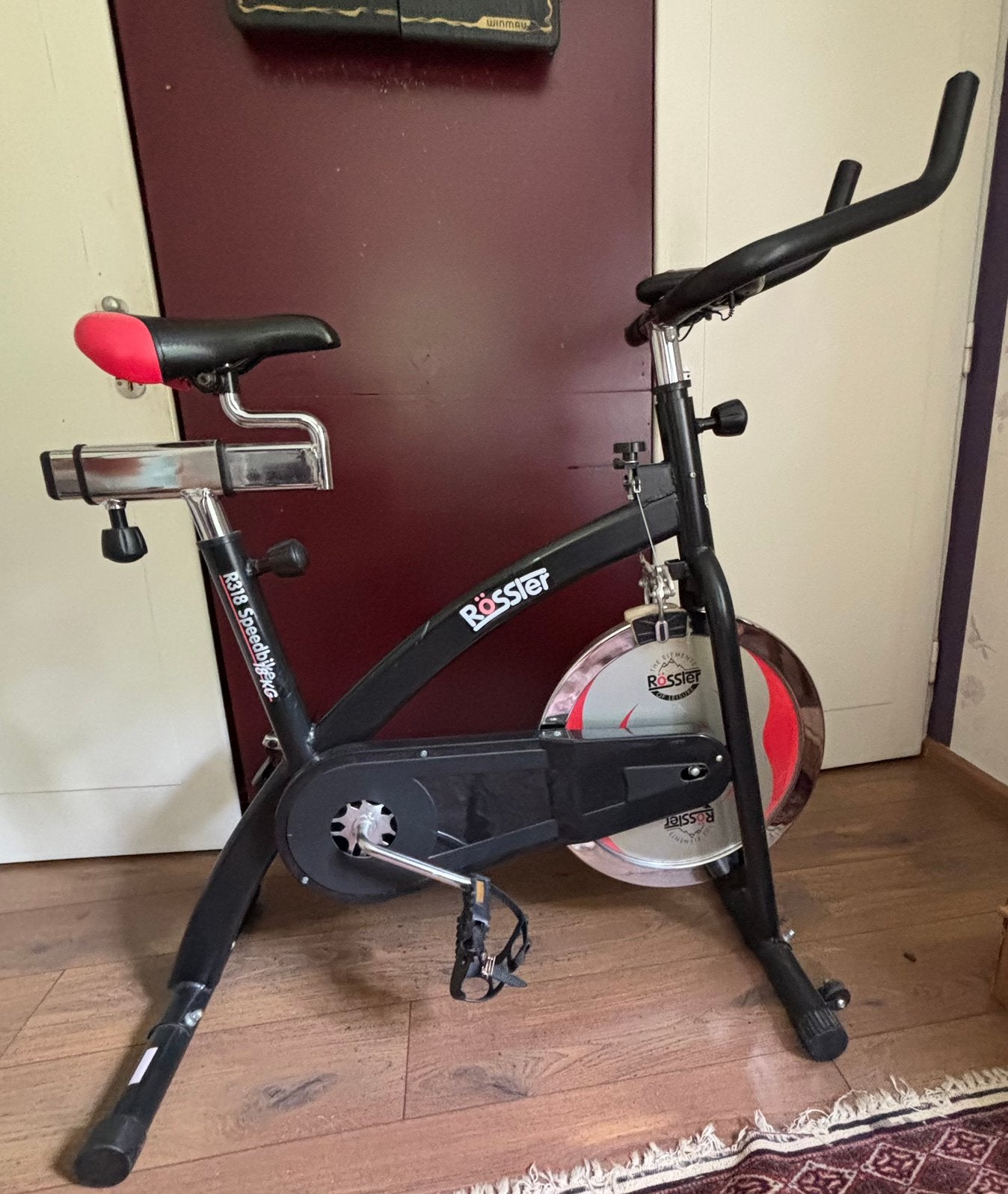 Hometrainer, Ophalen, Gebruikt, Metaal, Benen