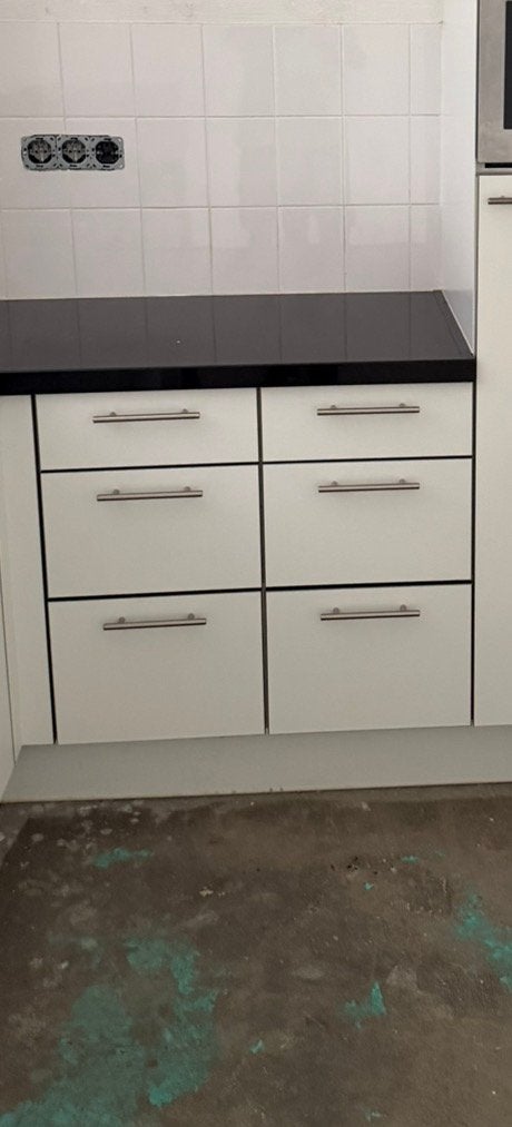 Keuken ladekasten Bruynzeel 2 stuks, Ophalen of Verzenden, Zo goed als nieuw, Wit