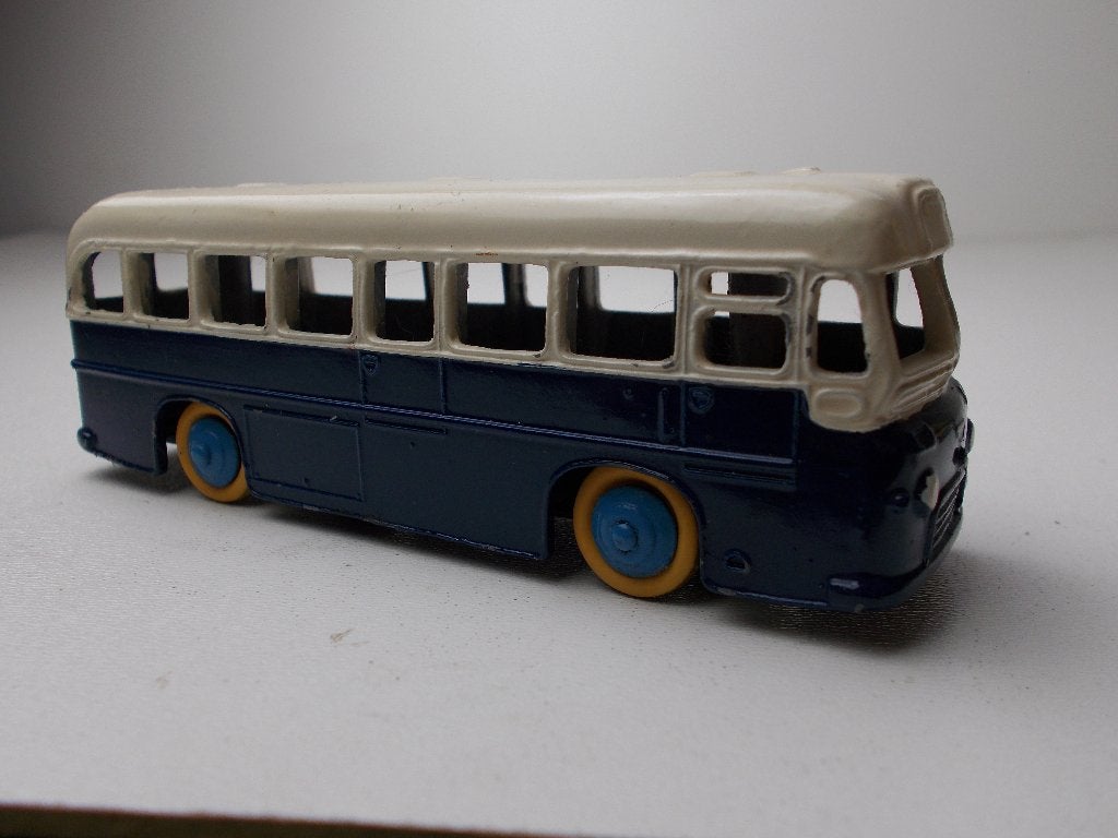 1956 Dinky Toys 283 BOAC COACH (Gerestaureerd.), Ophalen of Verzenden, Gebruikt, Bus of Vrachtwagen, Dinky Toys