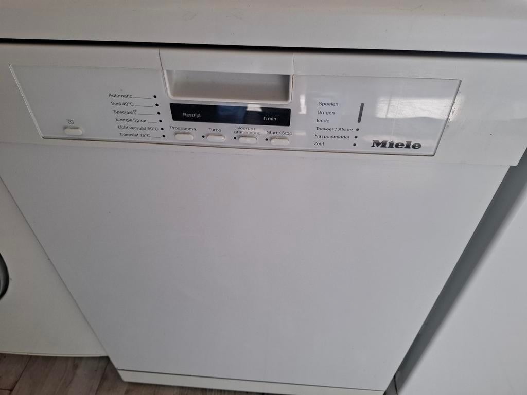 Miele Vaatwasser met Besteklade - 14 Couverts, Digitaal, Ophalen of Verzenden
