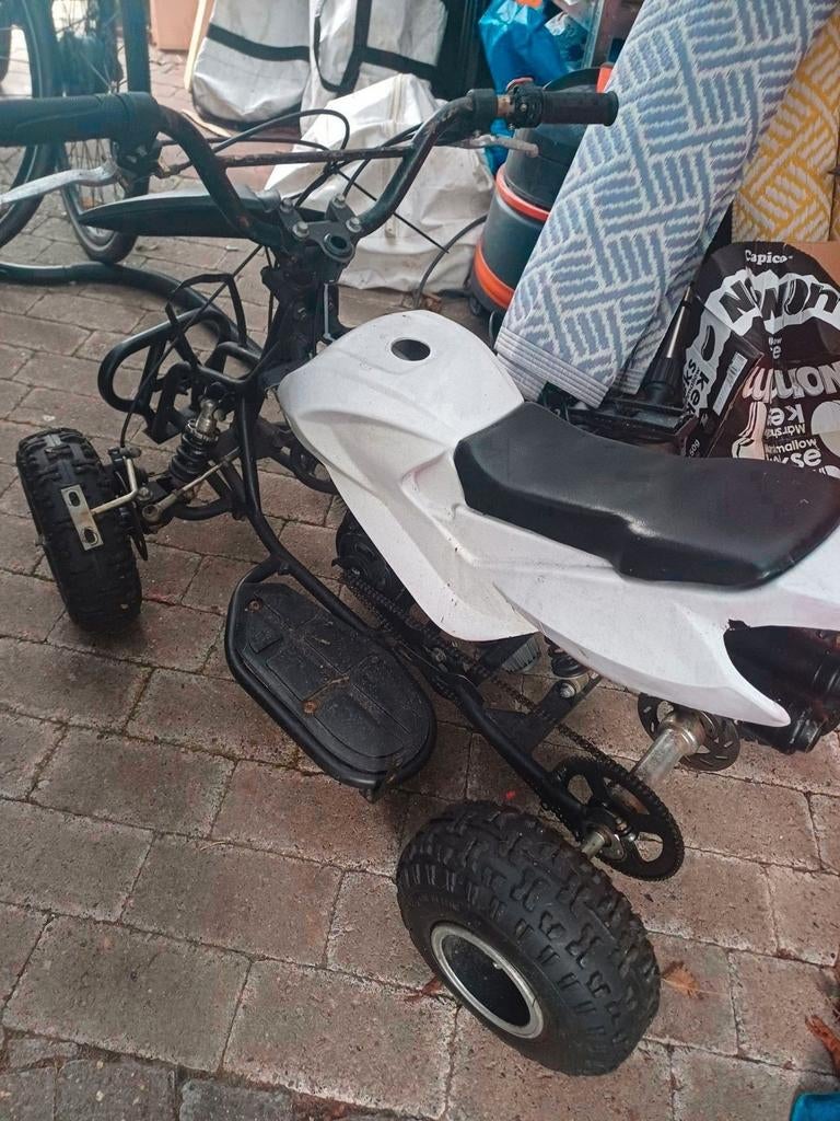 Mini quad 50cc 2takt (LOOPT NIET), Fietsen en Brommers, Ophalen, Gebruikt, Overige typen