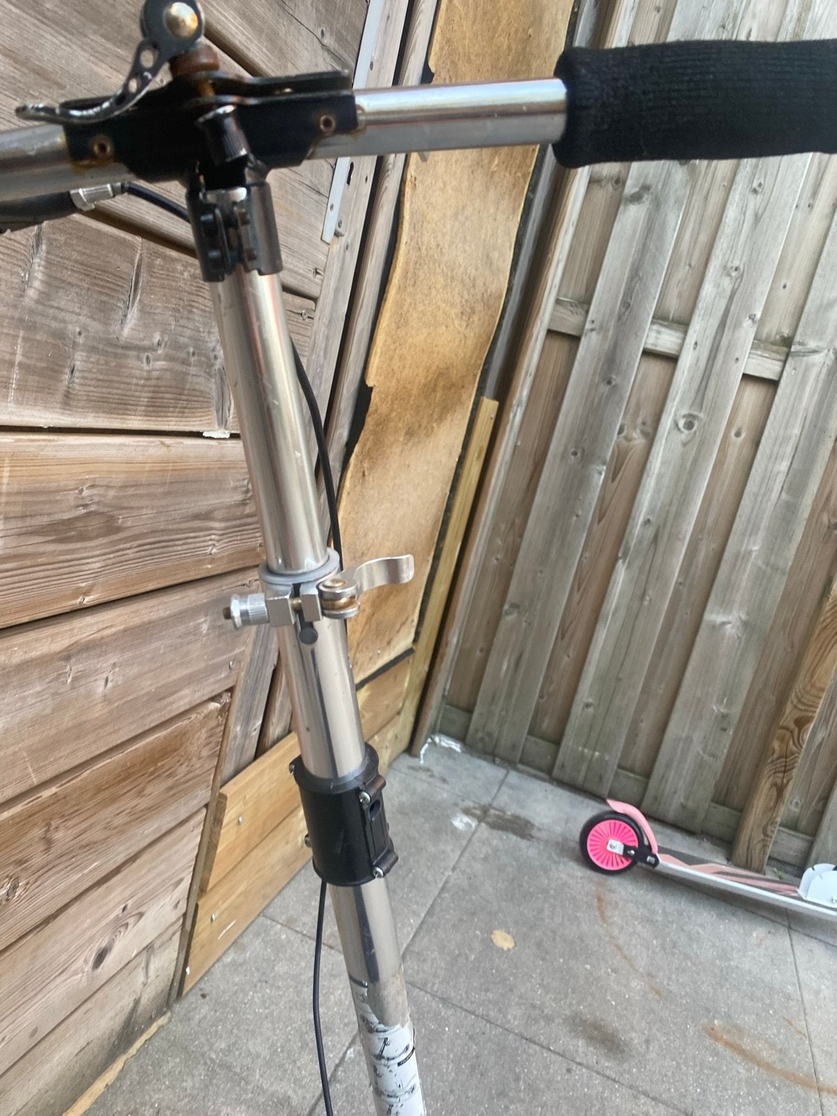 Gebruikte Kickbike step met zitje, Ophalen of Verzenden, Gebruikt, Kickbike