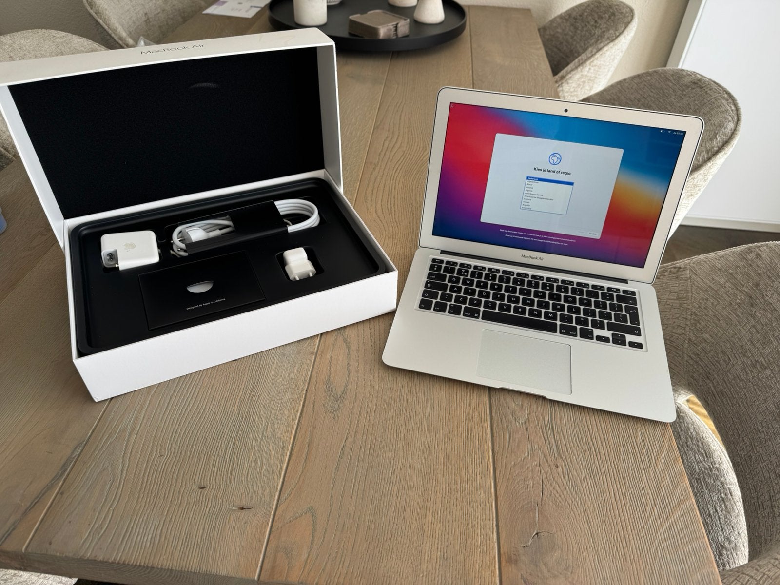 Macbook air 2013, Computers en Software, Apple Macbooks, Ophalen, 13 inch, Minder dan 2 Ghz, Zo goed als nieuw