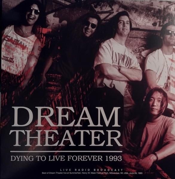 Dream Theater – Dying To Live Forever 1993, Cd's en Dvd's, Vinyl | Hardrock en Metal, Limited edition, Ophalen of Verzenden, Zo goed als nieuw