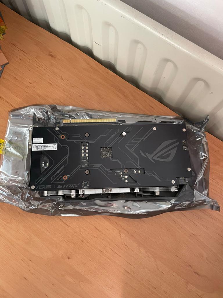 ASUS ROG Strix GTX 1050 Ti OC, Computers en Software, Videokaarten, Zo goed als nieuw, Nvidia, PCI-Express 3.0, GDDR5, HDMI, Ophalen of Verzenden