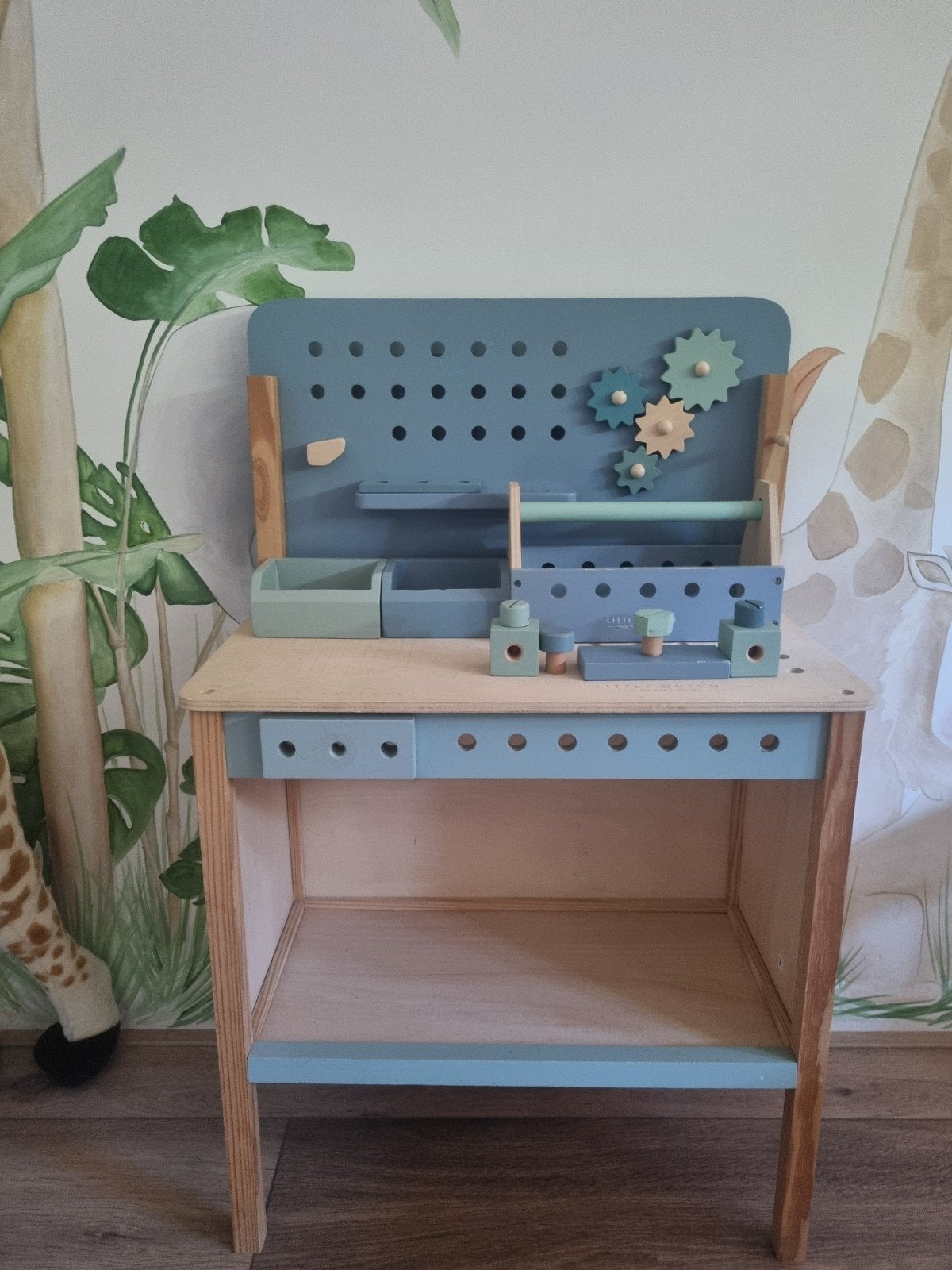 Little dutch houten werkbank, Kinderen en Baby's, Speelgoed | Houten speelgoed, Ophalen of Verzenden