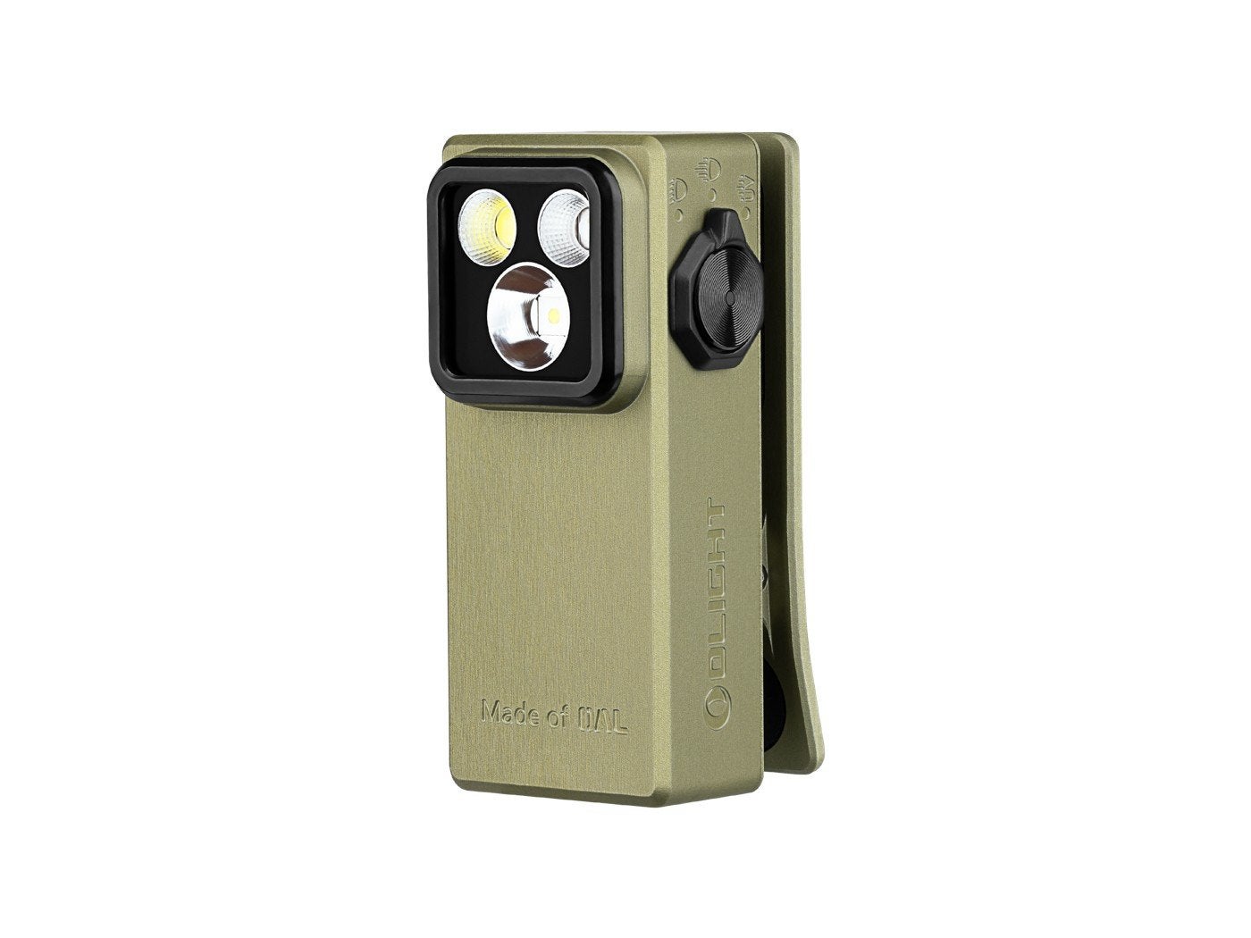 Olight Oclip Ultra Olive Green, Ophalen of Verzenden, Nieuw, Accu