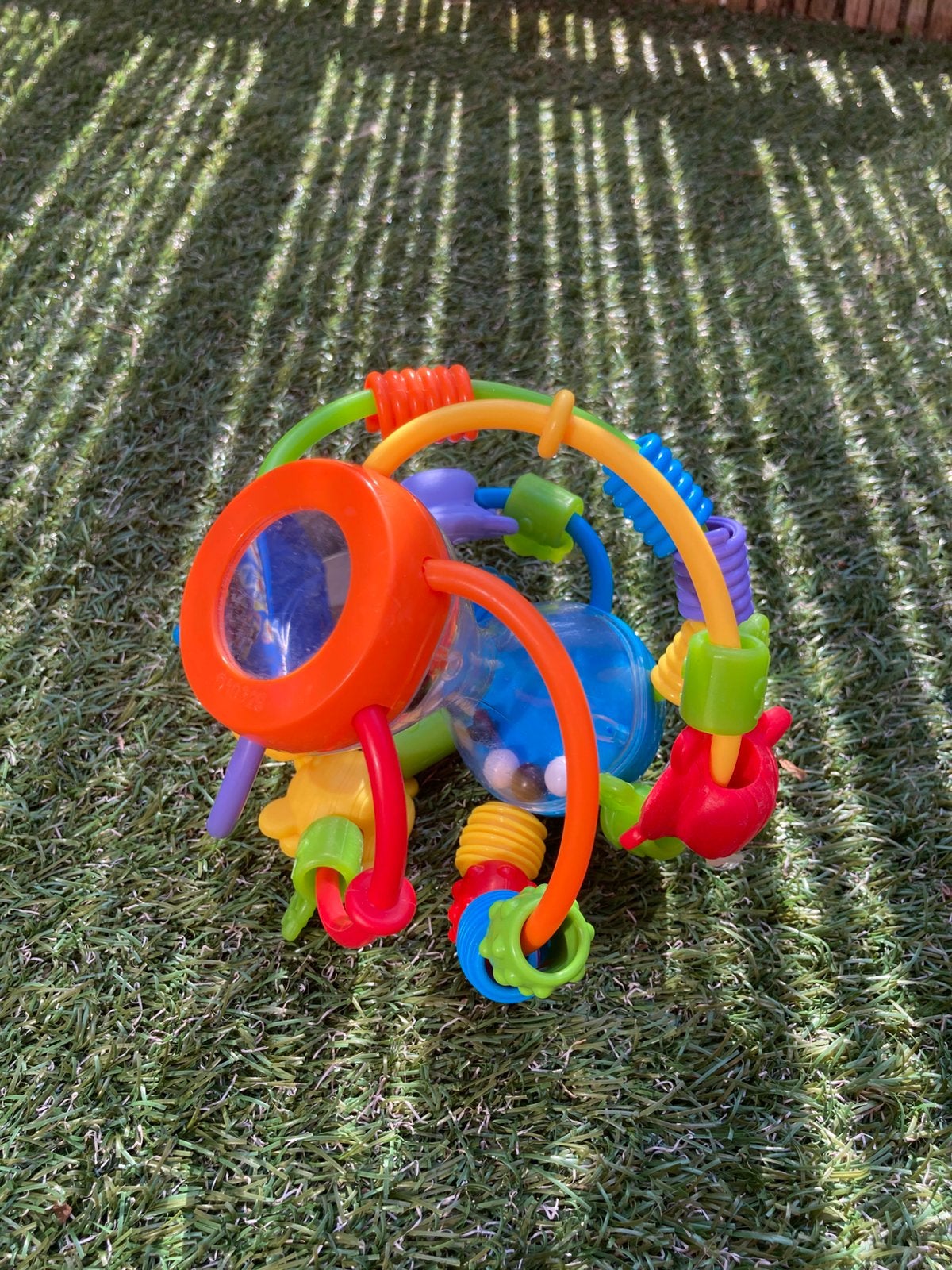 Playgro- Spelen en leren bal, Kinderen en Baby's, Ophalen, Gebruikt