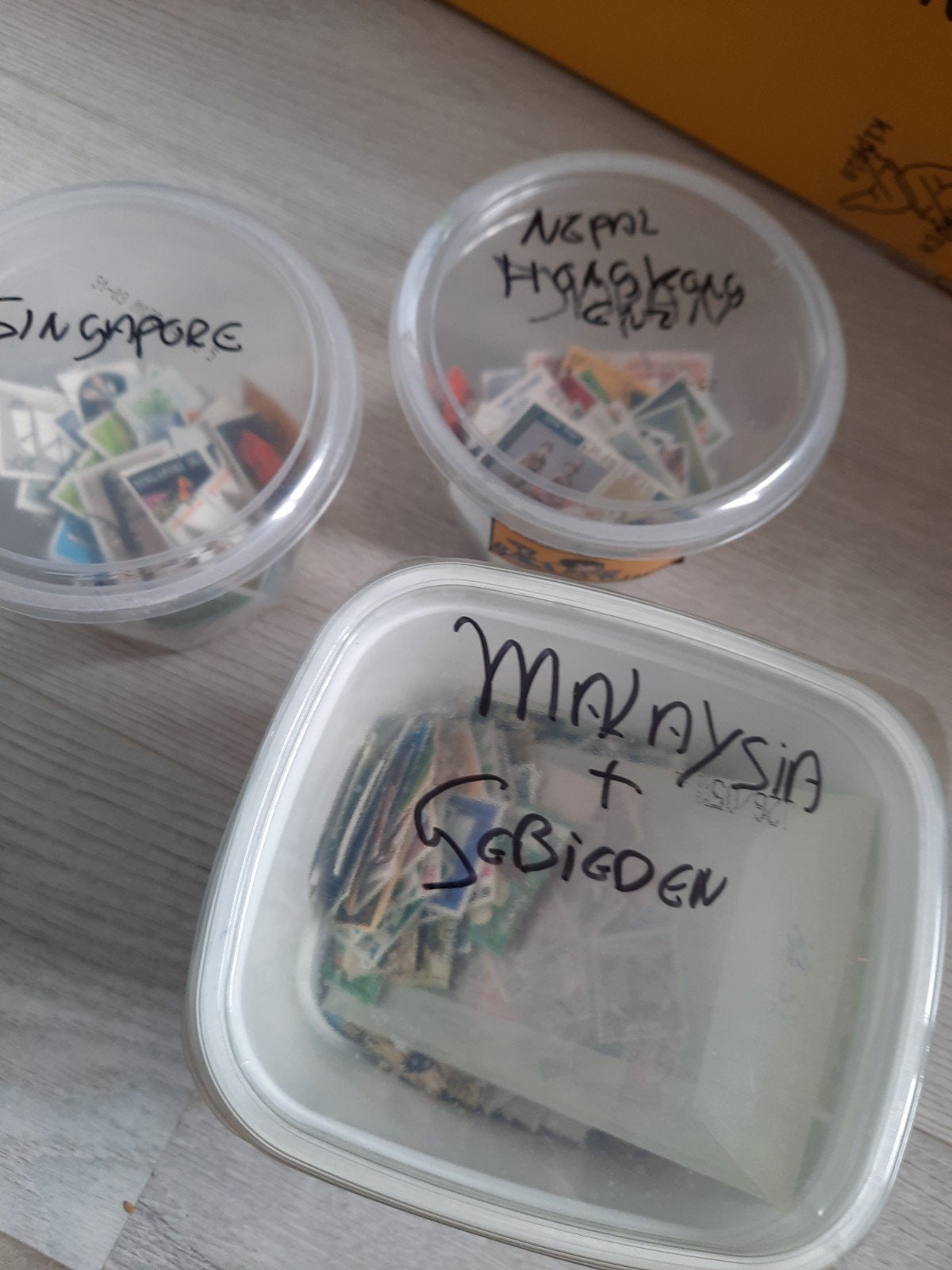 Postzegels Thailand, Singapore, Maleisië, Hong Kong en meer, Postzegels en Munten, Verzenden, Buitenland