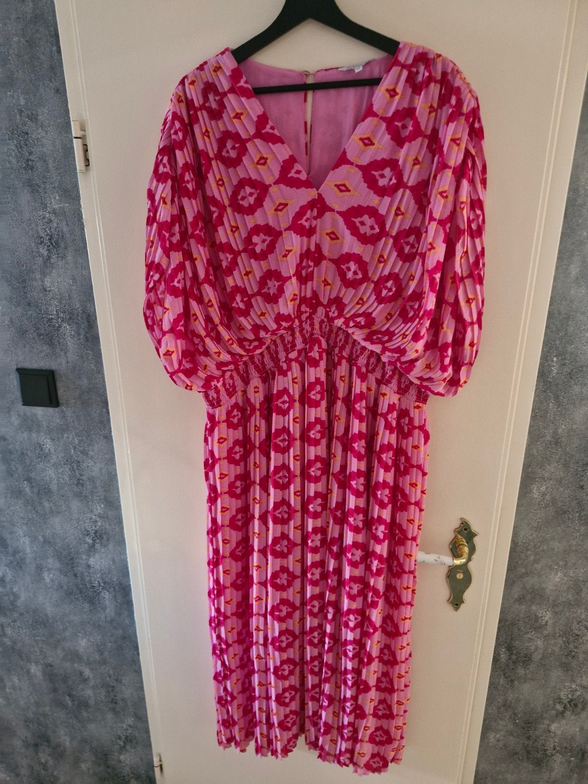 Roze zomerjurk maat 54, Jurk, Onbekend, Nieuw, Ophalen of Verzenden