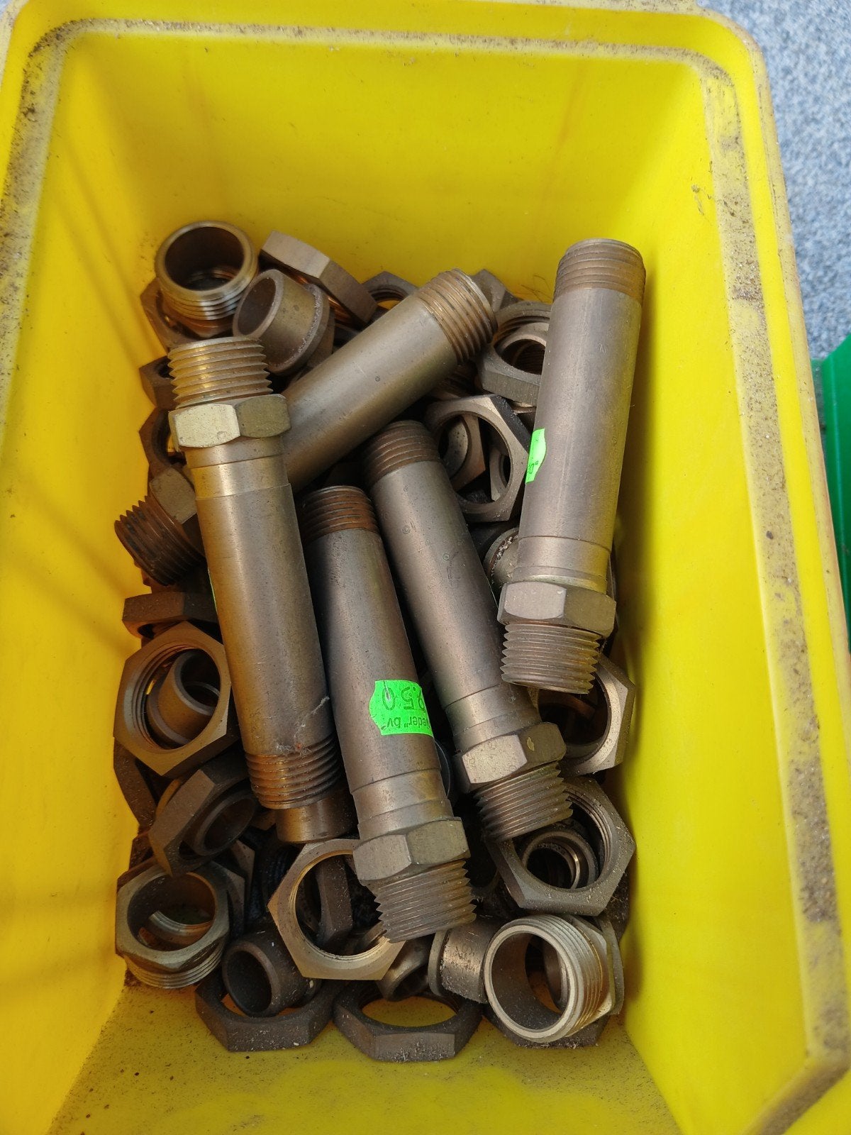 Leiding koppelingen koper, Ophalen of Verzenden, Minder dan 50 mm