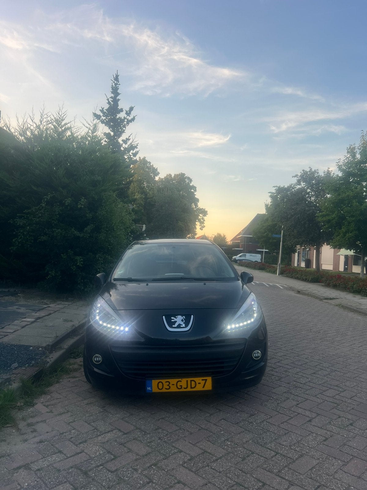 Peugeot 207 1.4 VTI 3DRS 2008 Zwart (GoedKoopste van NL), Auto's, Origineel Nederlands, Handgeschakeld, 16 km/l, Hatchback
