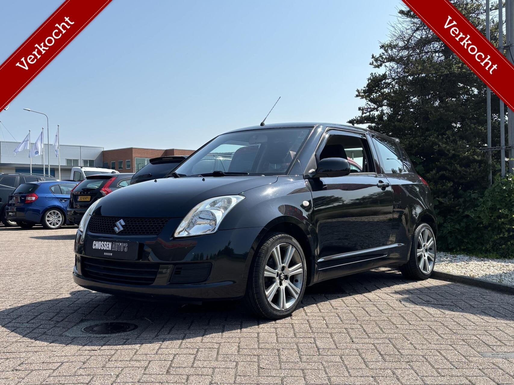 Suzuki Swift 1.3 Base, Airco, Trekhaak Nieuwe apk!, Auto's, Gebruikt, 31 €/maand, 400 kg, Bedrijf
