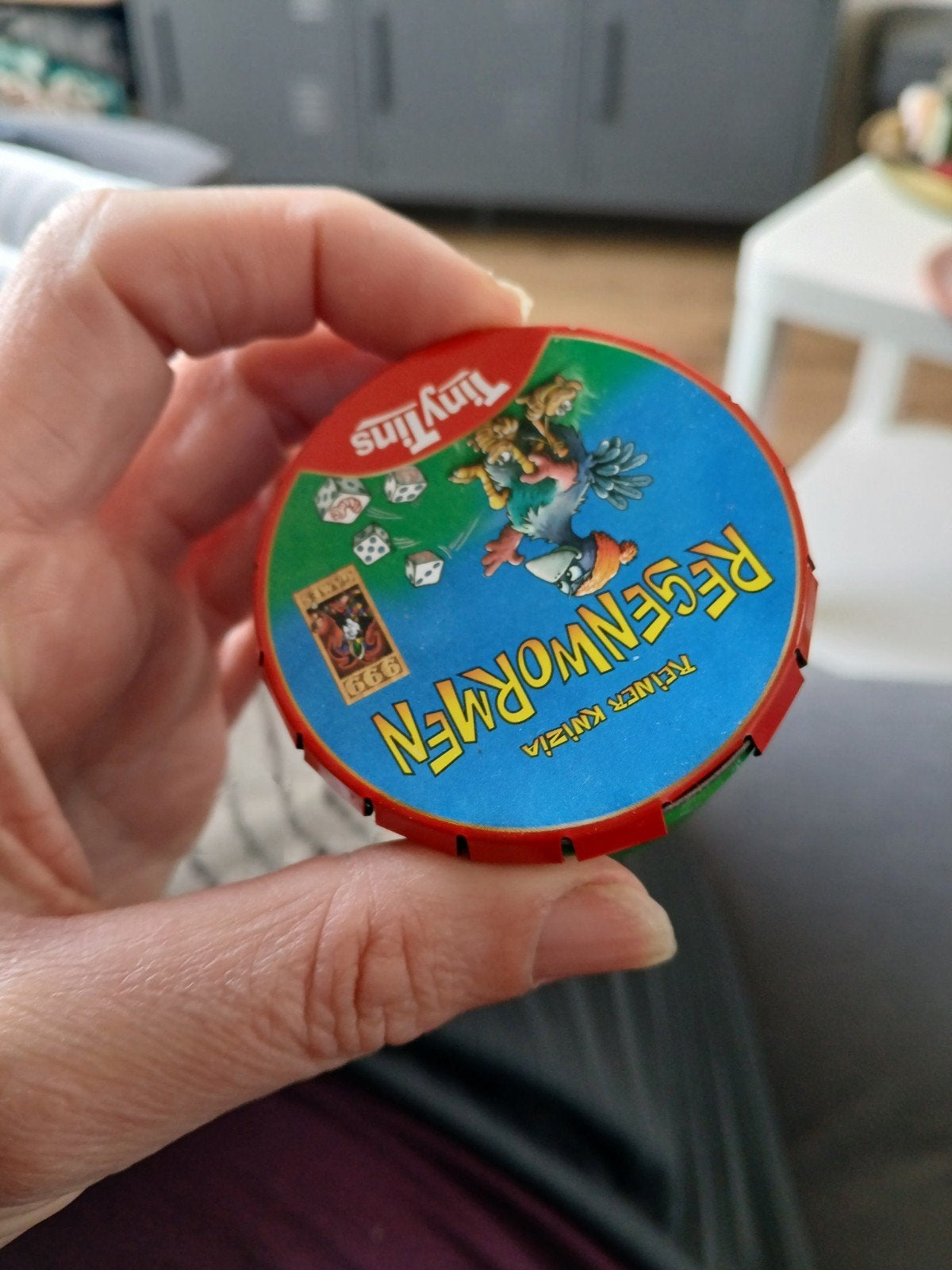 Regenwormen dobbelspel van 999 Games nieuw, Hobby en Vrije tijd, Gezelschapsspellen | Overige, Ophalen of Verzenden