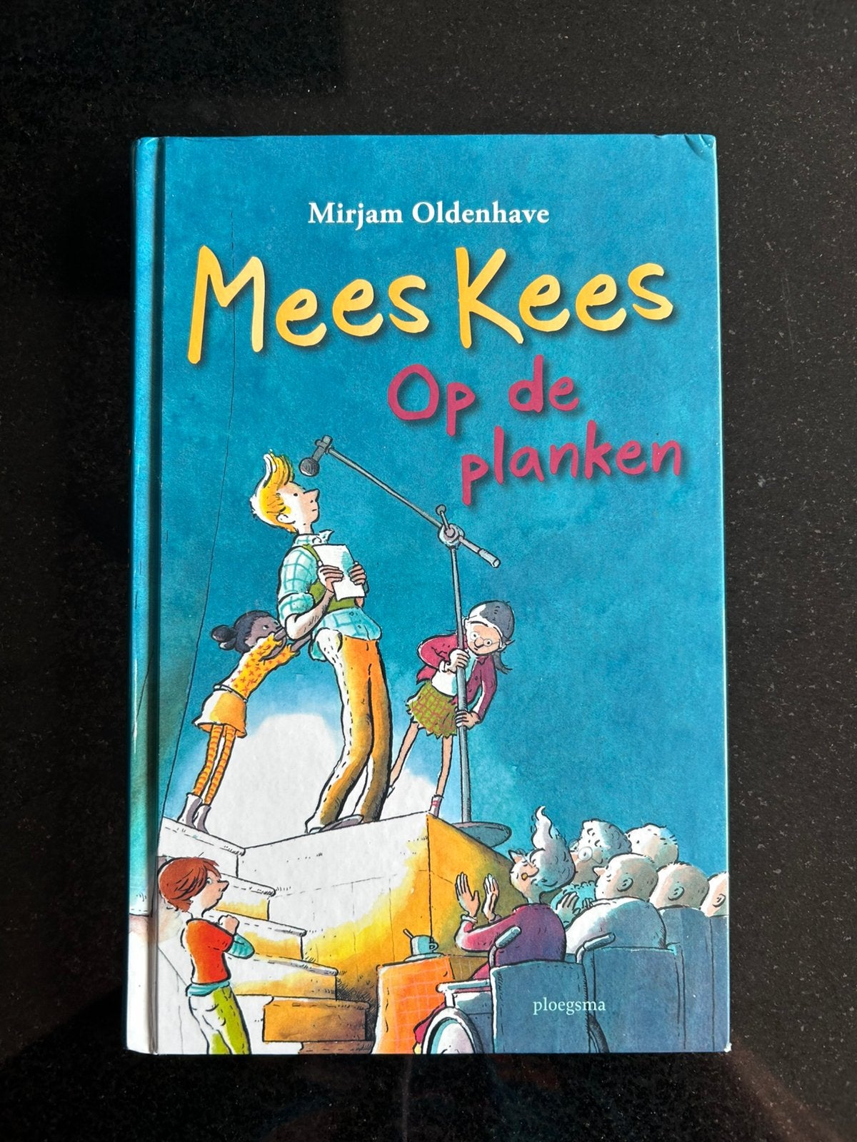 Mees Kees boek, Ophalen, Zo goed als nieuw