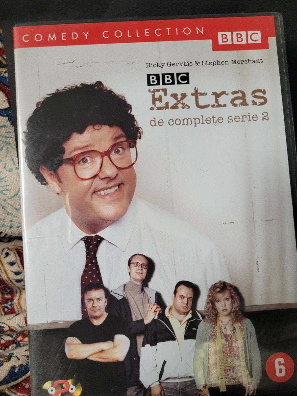 Extras: De complete serie 2 (DVD) - BBC Comedy Collection, Bonusmateriaal, Verzenden, Alle leeftijden, Nederlands