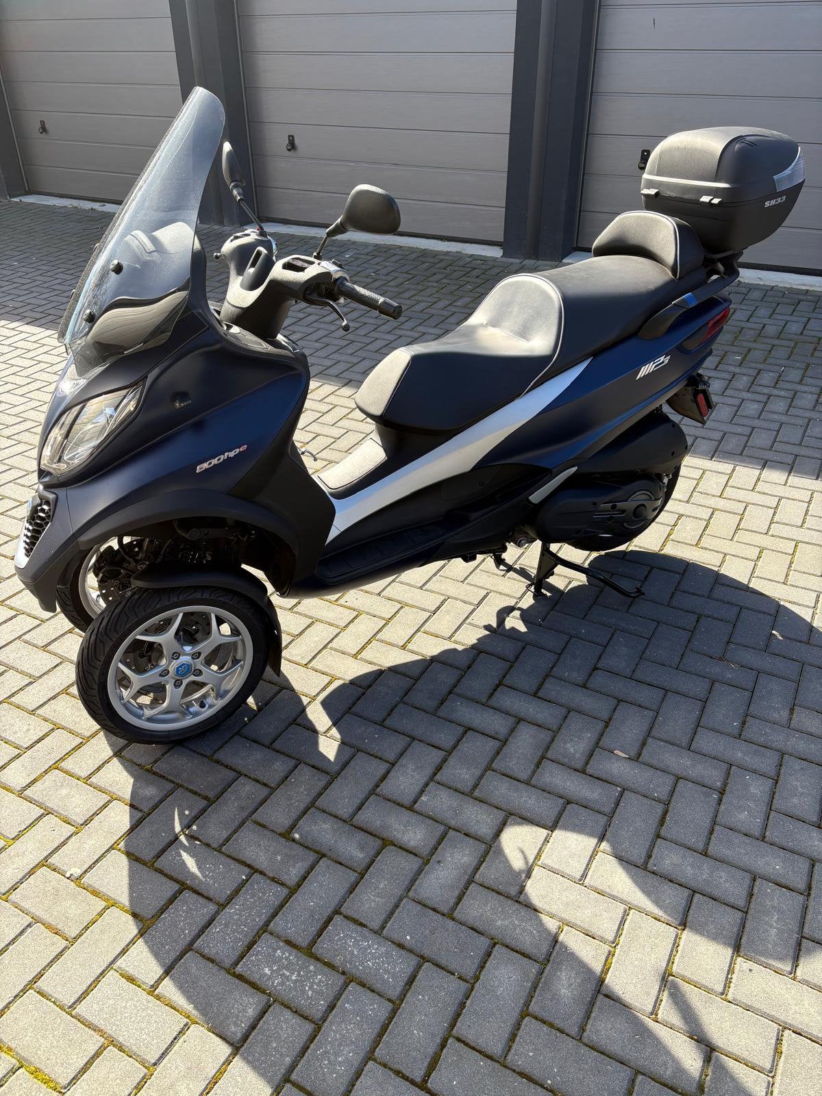 MP3 500CC BJ 2018 MET EEN LAGE KILOMETERSTAND 8529 KM, Nieuw, Particulier, Minimaal motorrijbewijs A2, Automaat