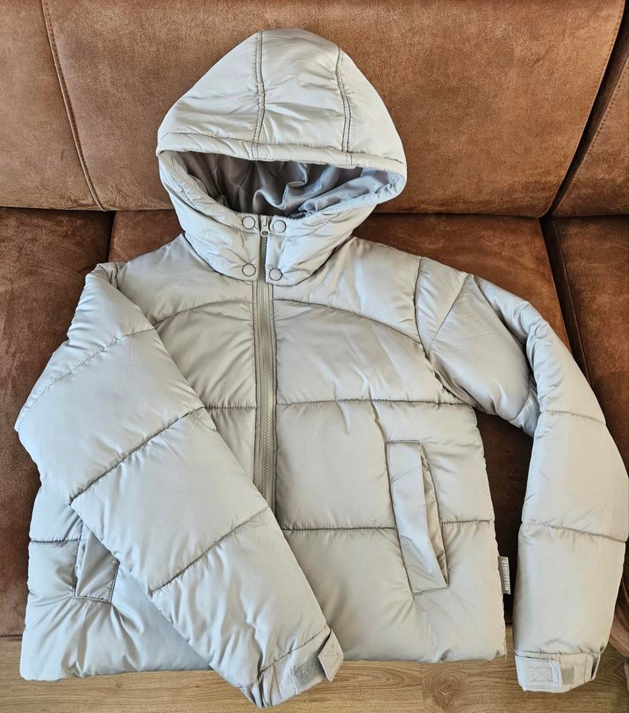 WINTERJAS MAAT 36 VAN MISS GUIDED, Miss Guided, Ophalen of Verzenden, Zo goed als nieuw, Grijs