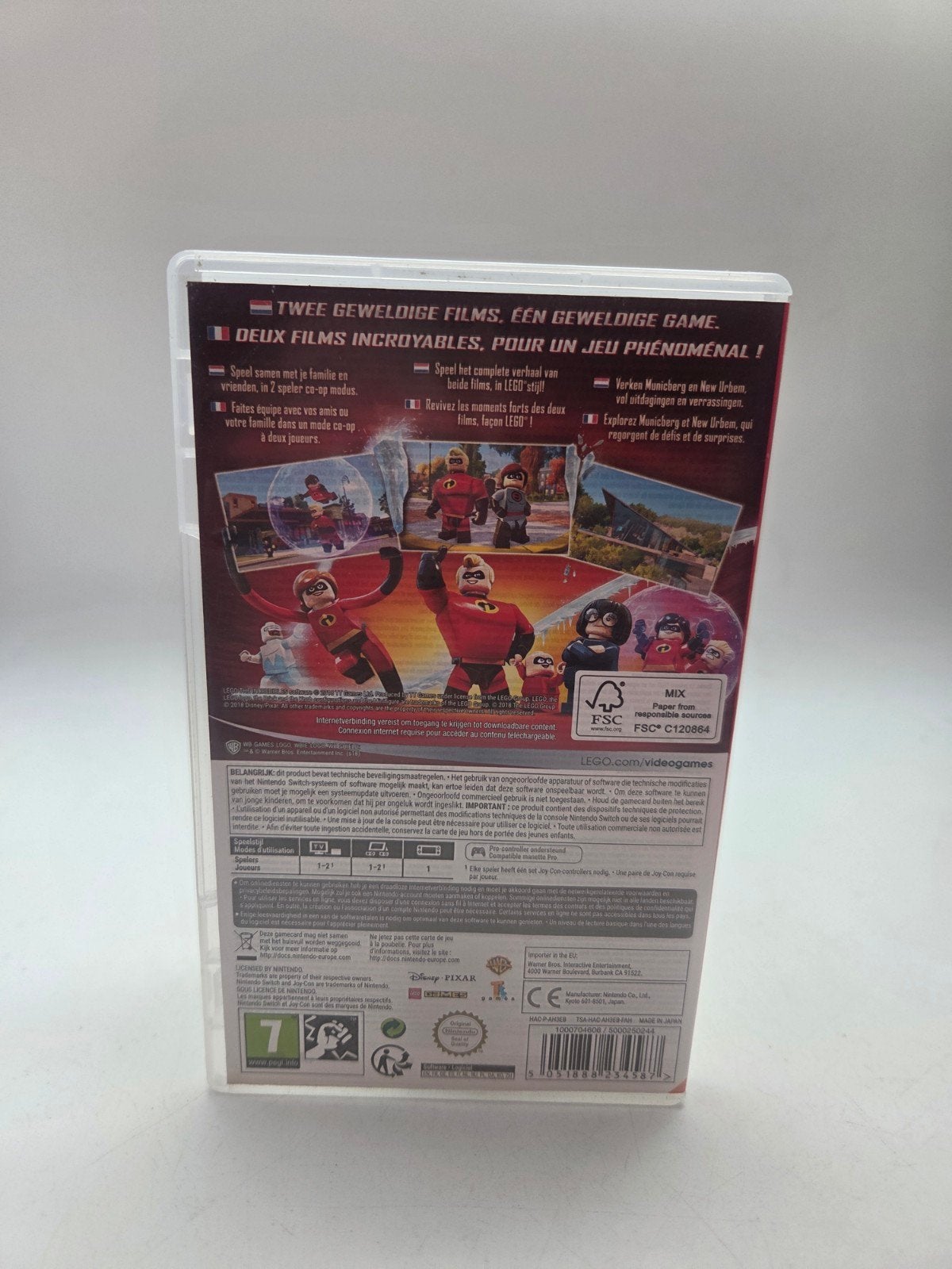 LEGO The Incredibles - Nintendo Switch Game, Spelcomputers en Games, Avontuur en Actie, Warner Bros. Interactive Entertainment