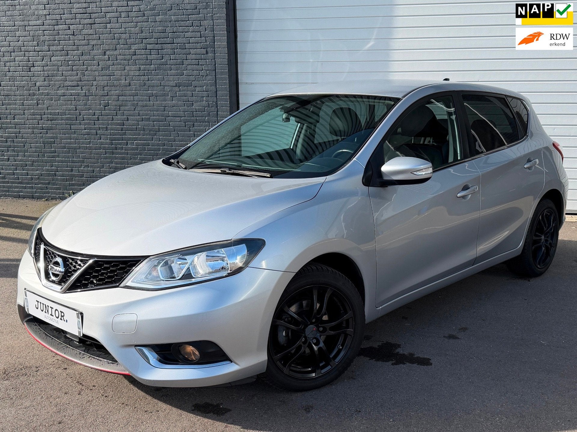 Nissan Pulsar 1.2 DIG-T N-Connecta VOLLEDIGO-H/CAMERA/LAGEKM, Auto's, Voorwielaandrijving, Dealer onderhouden, Gebruikt, 4 cilinders