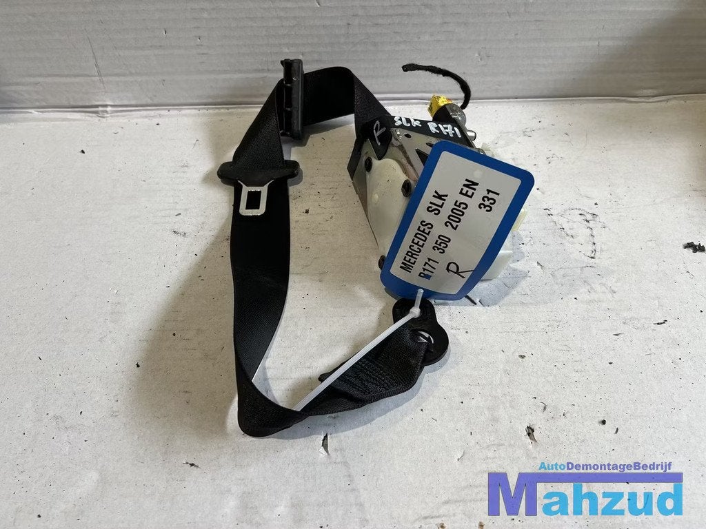 MERCEDES SLK R171 rechts gordel 2005-2011, Gebruikt, Mercedes-Benz AG, Mercedes-Benz, Ophalen of Verzenden