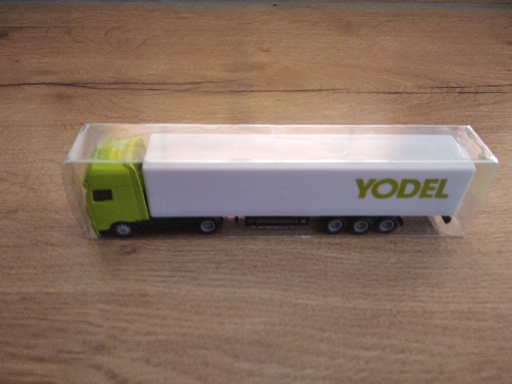 modeltruck 1:87 Yodel, Ophalen of Verzenden, Zo goed als nieuw, Bus of Vrachtwagen, Overige merken