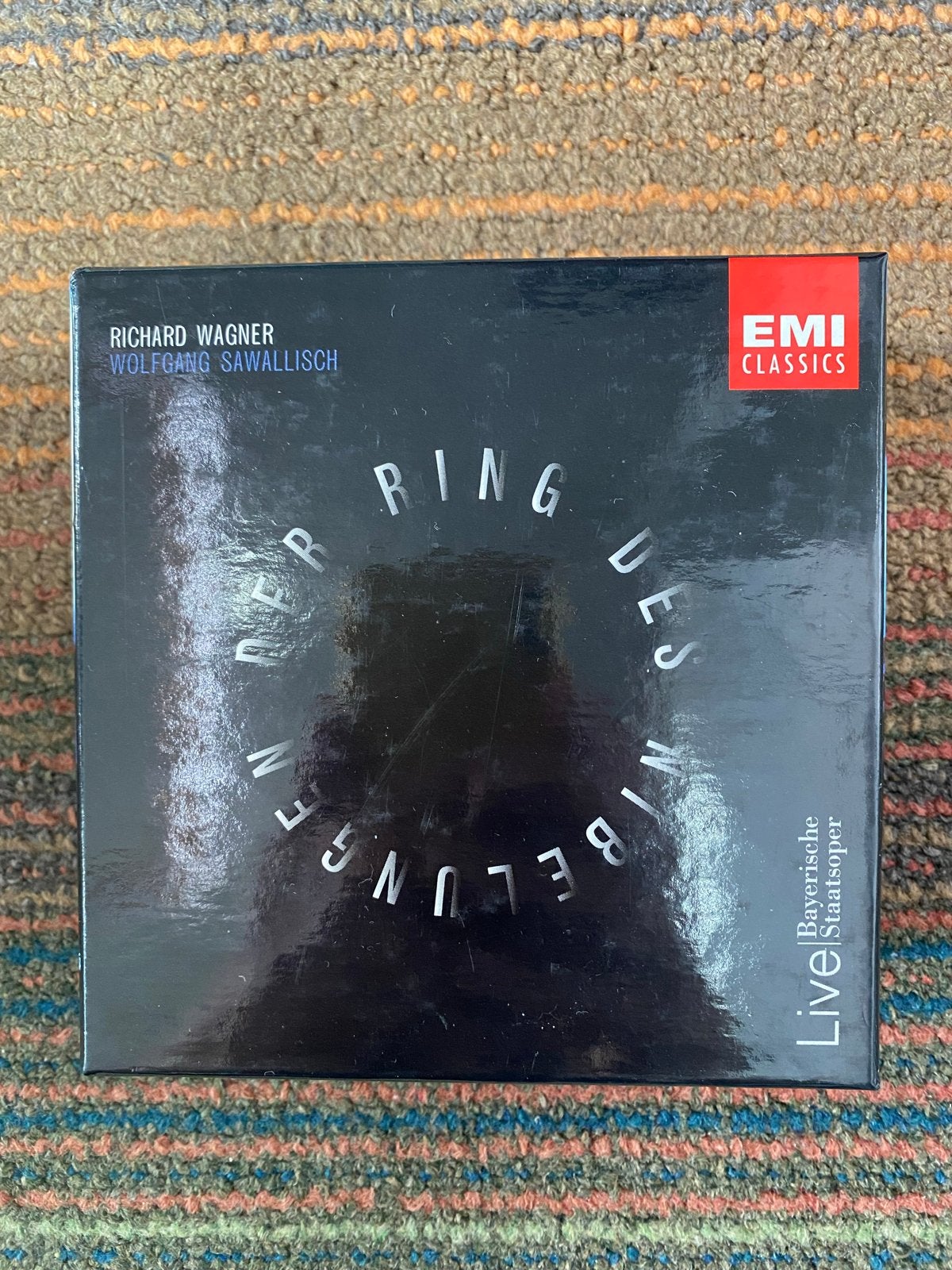 Richard Wagner - Der Ring des Nibelungen 14cd (EMI Classics), Ophalen, Gebruikt, Boxset, Overige componisten