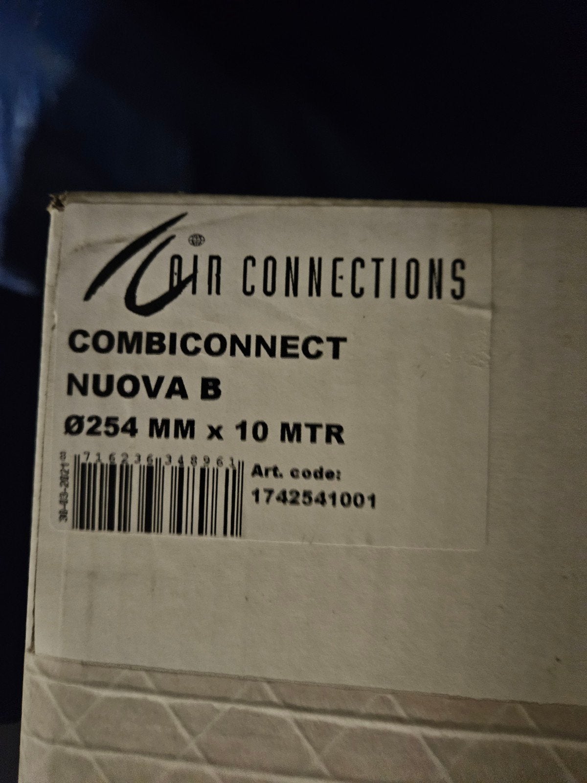 Combiconnect 3x, Overige materialen, 6 meter of meer, Overige typen, Nieuw