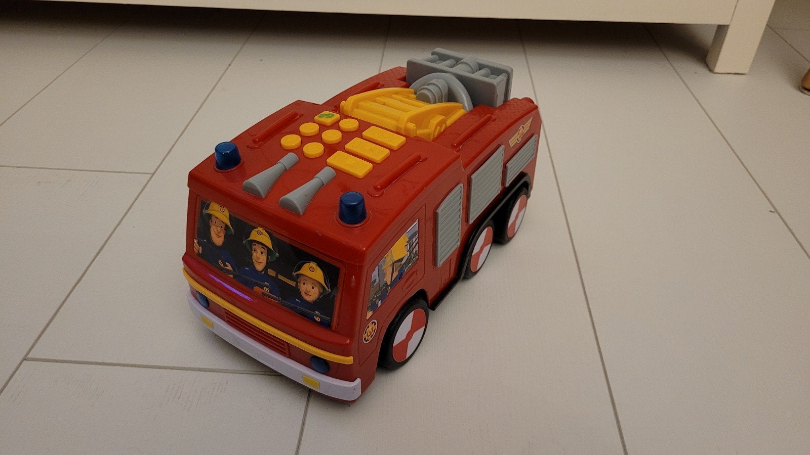 Brandweerman Sam Brandweerauto op batterijen, Kinderen en Baby's, Speelgoed | Speelgoedvoertuigen, Ophalen, Gebruikt