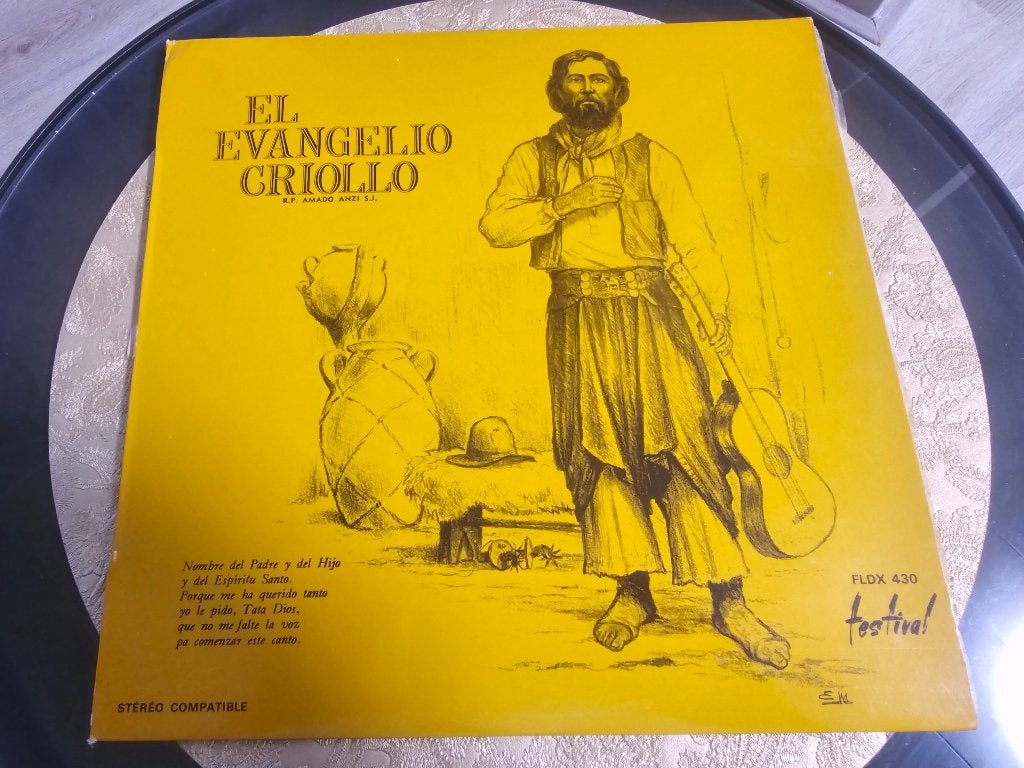 El Evangelio Criollo – Los Pucareños, Ophalen of Verzenden, Gebruikt, 12 inch, Vocaal