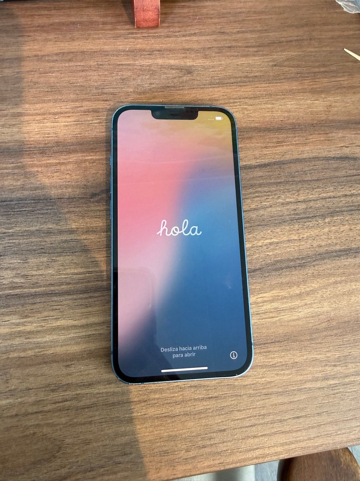 Apple iPhone 13 - Blauw - 128 GB, Telecommunicatie, Mobiele telefoons | Apple iPhone, 128 GB, Blauw, IPhone 13, Ophalen of Verzenden