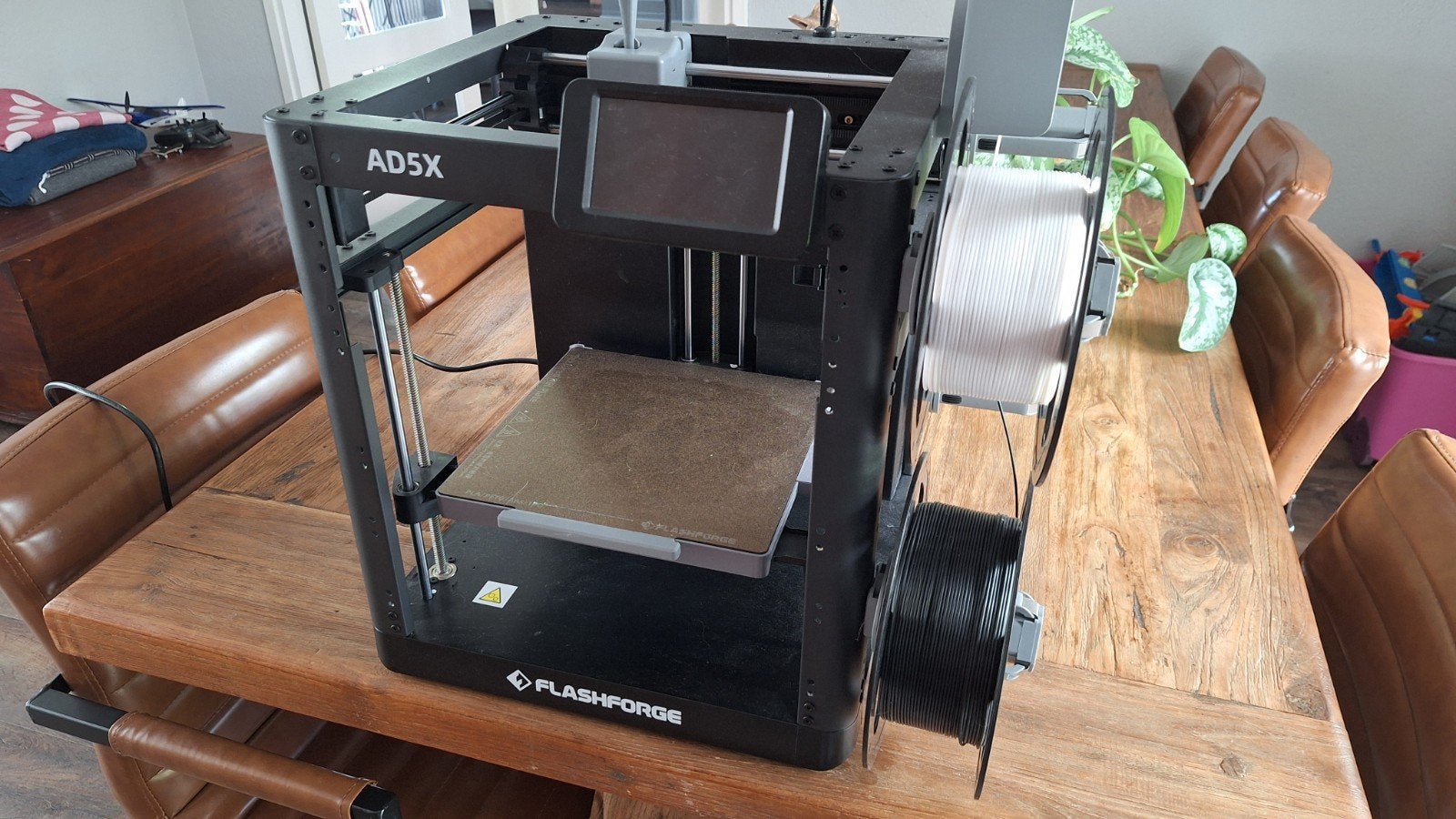Flashforge AD5X 3D-printer - Zo goed als nieuw, Computers en Software, Ingebouwde Wi-Fi, Flashforge, Ophalen of Verzenden, Zo goed als nieuw