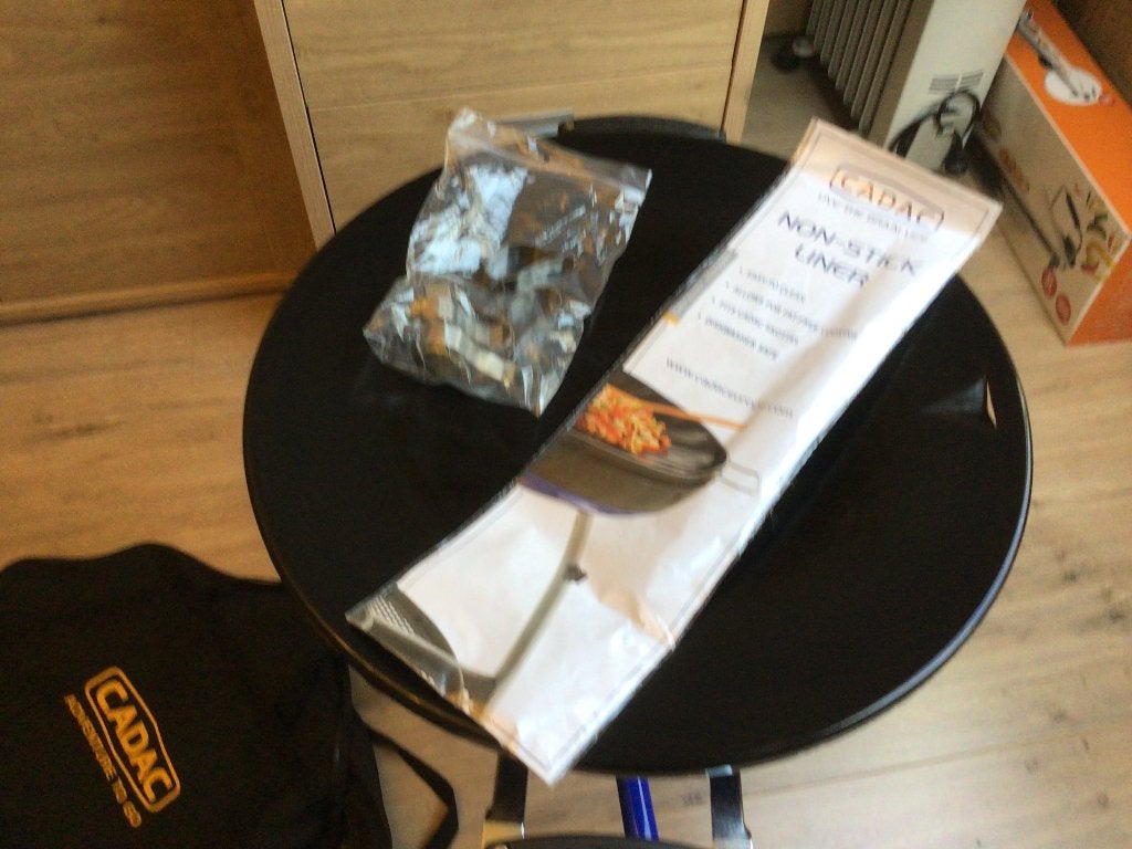 Cadac Skottelbraai 50cm, Caravans en Kamperen, Kampeeraccessoires, Ophalen, Gebruikt