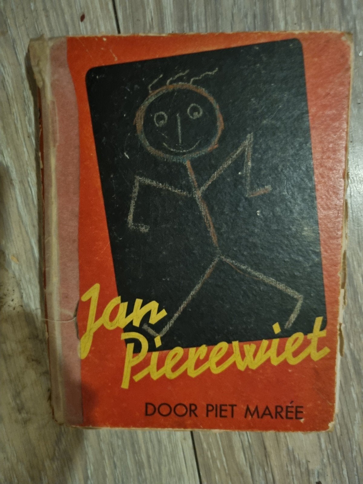 Jan Pierewiet - Piet Marée (Oud kinderboek), Ophalen of Verzenden, Gelezen, Piet Marée, Fictie algemeen