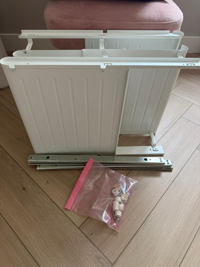 Twee uitschuifbare schoenenrekken Ikea PAX 50 cm, Ophalen