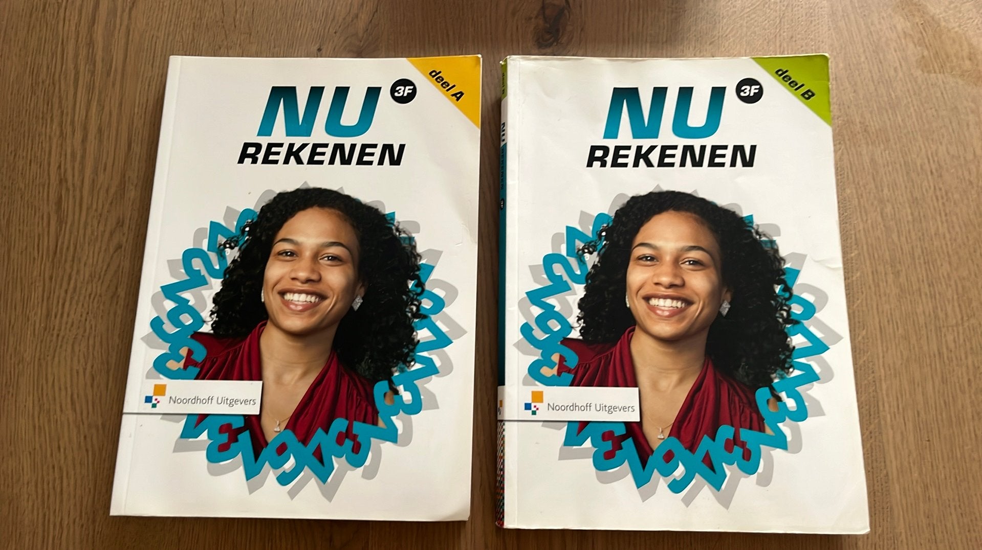 Nu Rekenen - 3F deel A en  B. Noordhoff Uitgevers, Overige vakken, Paul de Heus; Elma Kats; Atie Haverhals; Corné van Berchum