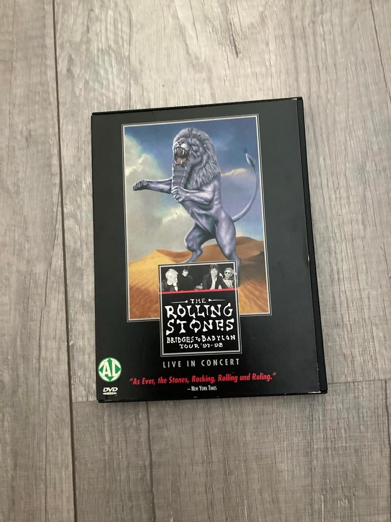The Rolling Stones Bridges to Babylon Tour 97-98 DVD, Alle leeftijden, Ophalen of Verzenden, Gebruikt, Muziek en Concerten
