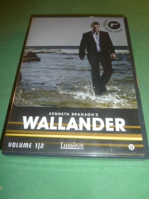 Wallander Volume 1 en 2 Kenneth Branagh 5 dvd-box, Alle leeftijden, Verzenden, Zo goed als nieuw, Boxset