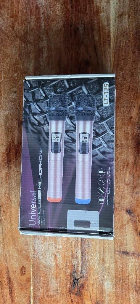 Draadloze microfoon's voor JBL partybox (en)., Ophalen of Verzenden, Nieuw, Zangmicrofoon, Draadloos