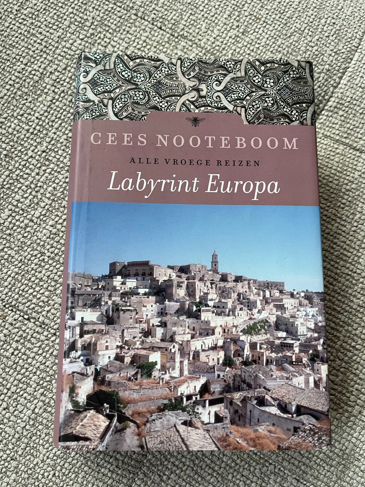Labyrint Europa - Cees Nooteboom (Alle Vroege Reizen), Boeken, Overige merken, Europa, Ophalen of Verzenden, Zo goed als nieuw