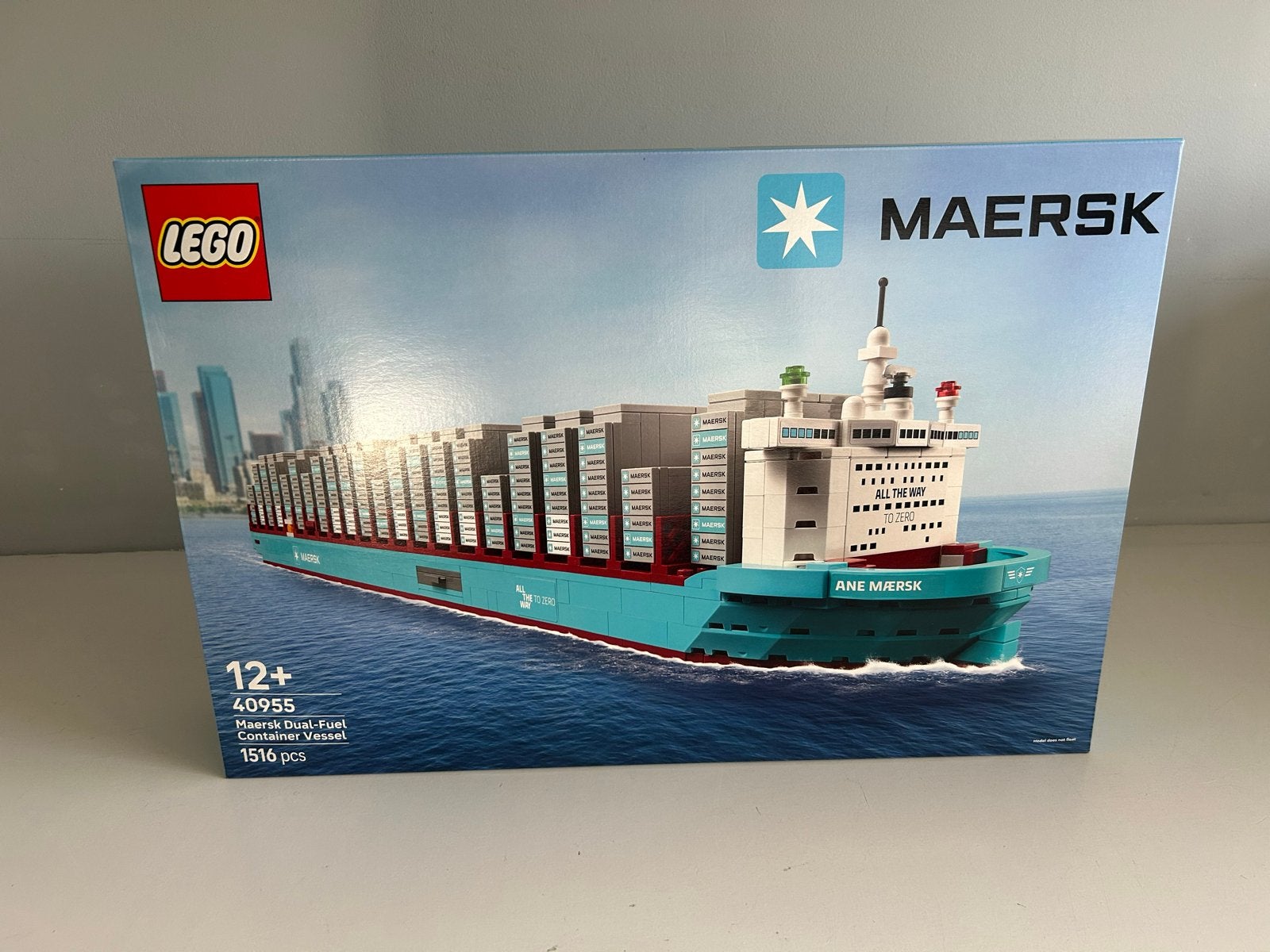 Lego 40955 Maersk Dual-Fuel Container Vessel Nieuw in Doos, Kinderen en Baby's, Ophalen, Overige thema's, Lego, Nieuw