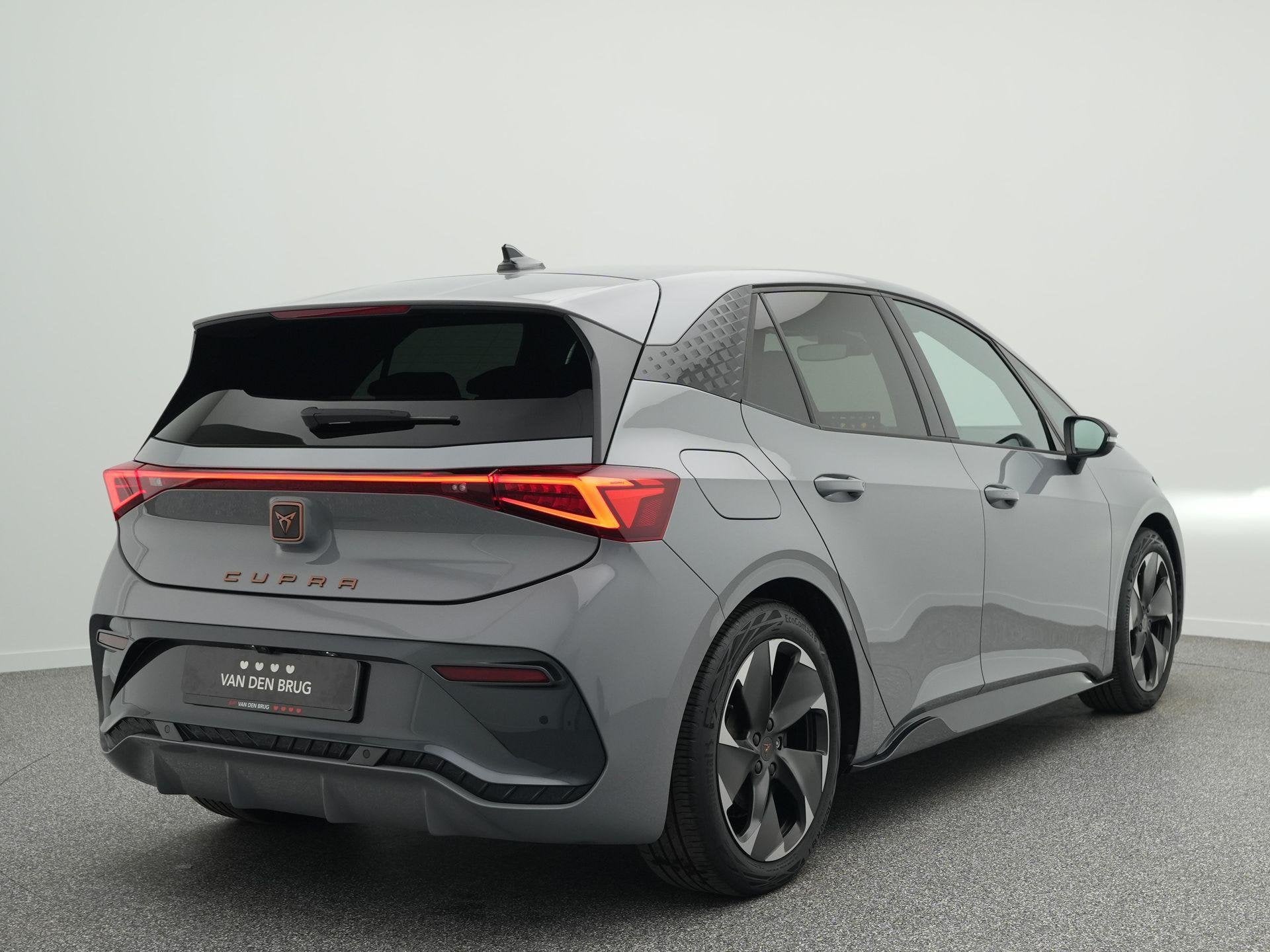 CUPRA Born Business 62 kWh 204pk | LED | SOH 96% | Navigatie, Auto's, Automaat, Gebruikt, Zwart, 375 min