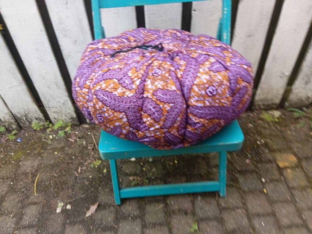 Cookingbag Ghana 44x44 cm stooftas, Ophalen of Verzenden