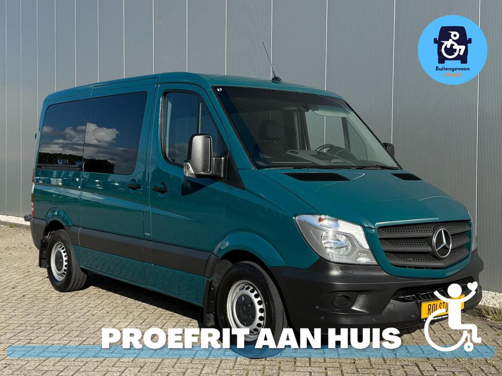 Mercedes-Benz Sprinter Rolstoelbus Rolstoel Voorin (Airco) A, Auto's, Bestelauto's, Bedrijf, Te koop, Aangepast voor mindervaliden